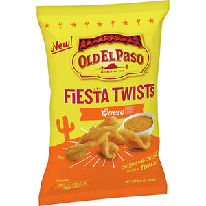 Old El Paso Queso Fiesta Twist 57g