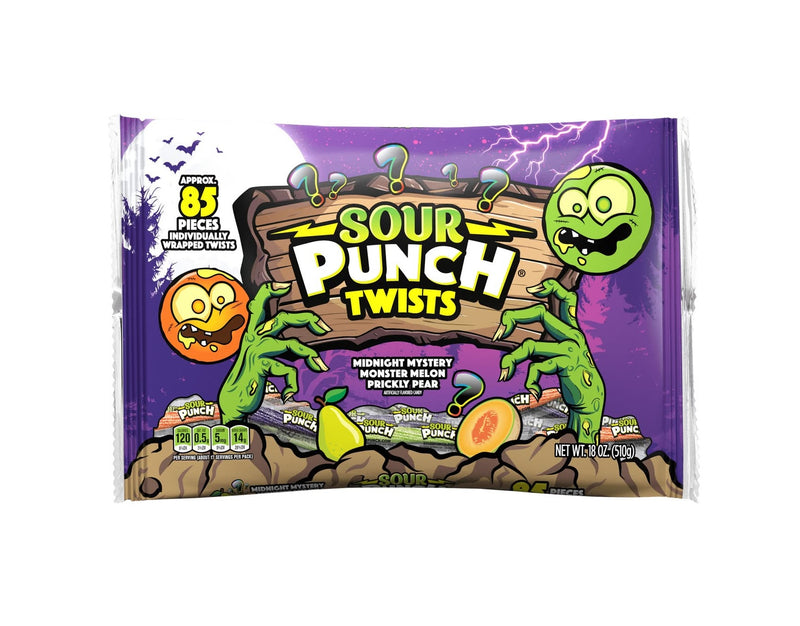 Sour Punch Twists 85 Pack 510g