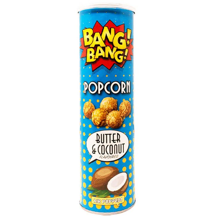 Bang Bang Butter Coconut Popcorn 85g