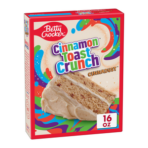 Betty Crocker Cinnamon Toast Crunch Cake Mix 375g