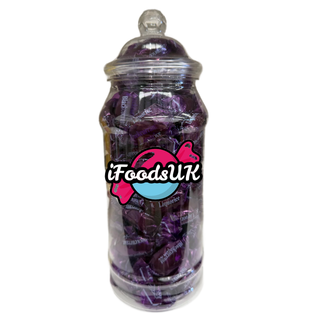 Blackcurrant Liquorice Gift Jar