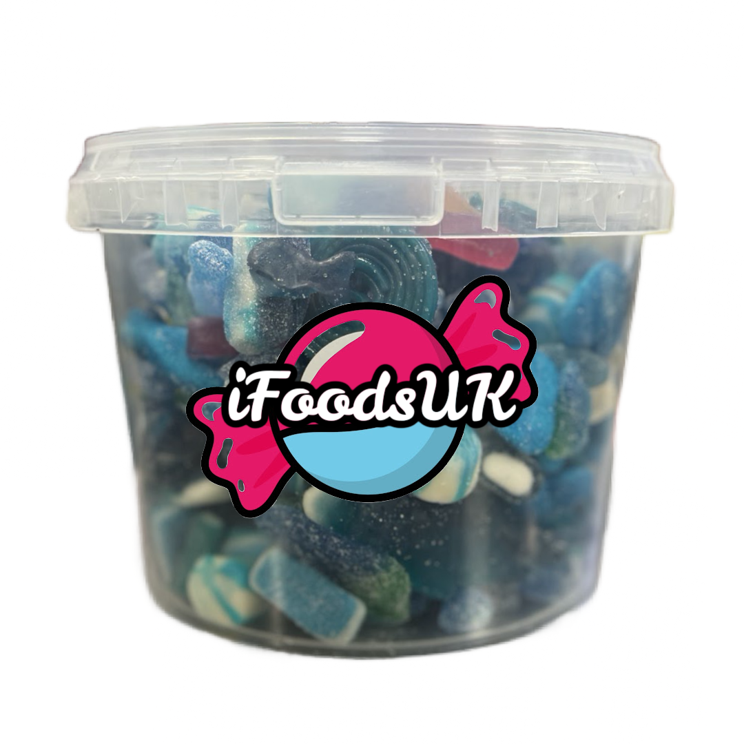 Blue Sweets Bucket 1.5kg
