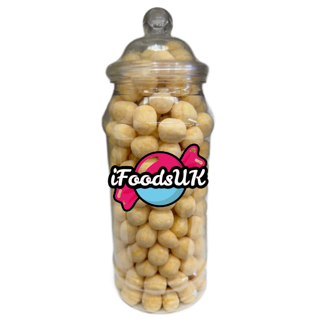 Lemon Bon Bons Gift Jar