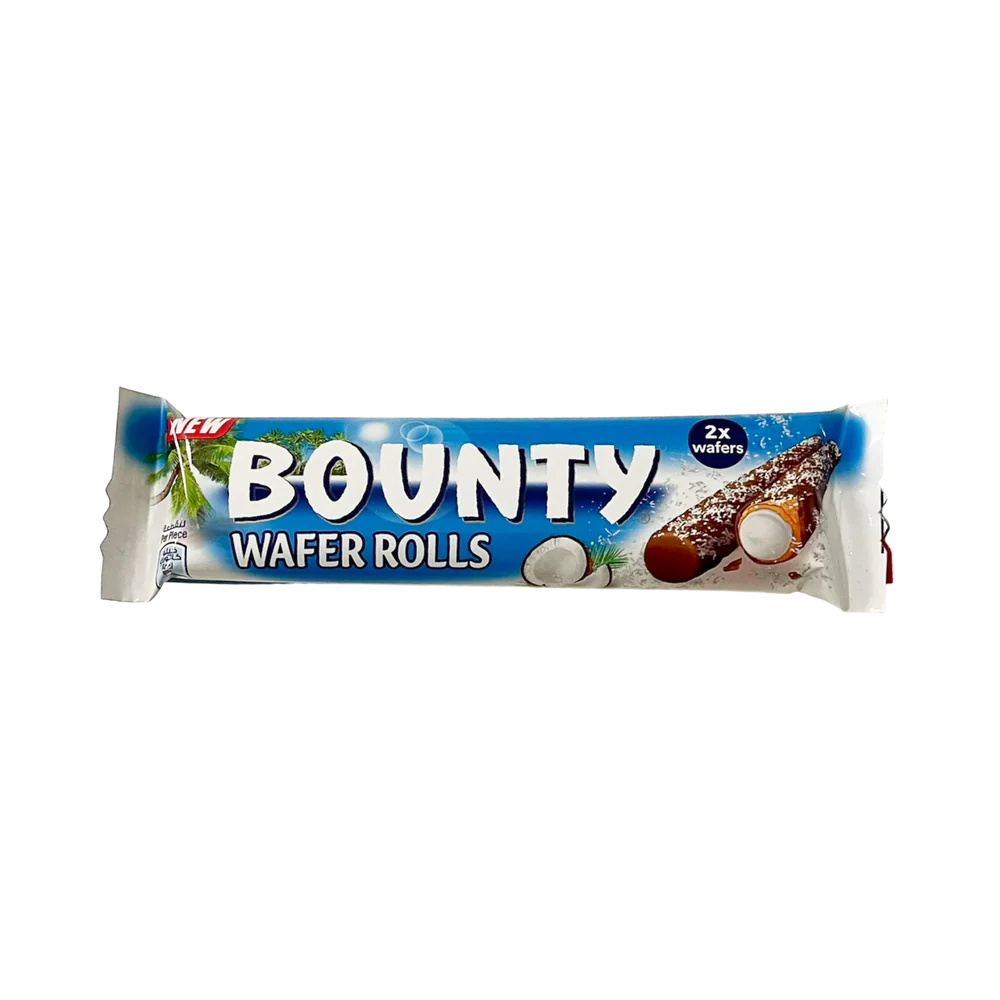 Bounty Wafer Rolls 22.5g