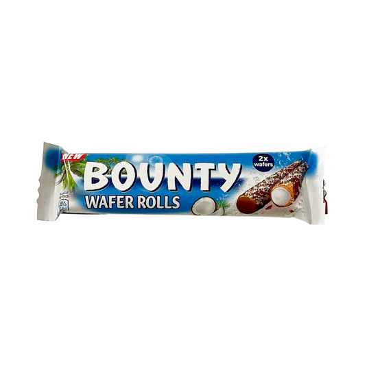 Image Bounty Wafer Rolls 22.5g - Best Before 25th May 2025