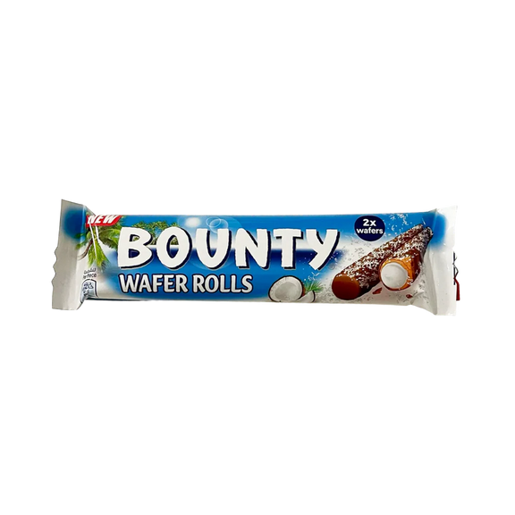 Bounty Wafer Rolls 22.5g – International Foods UK