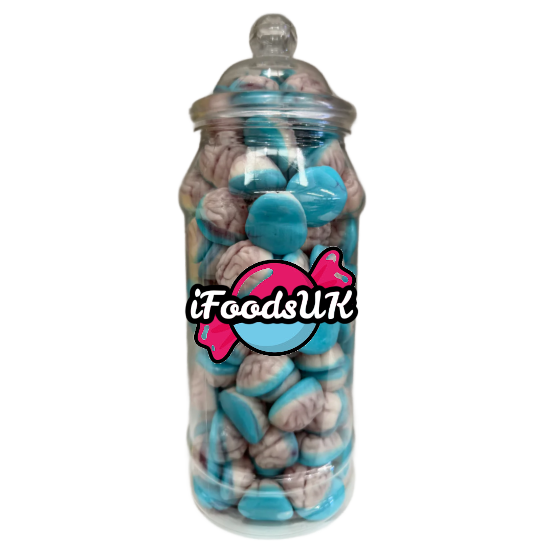 Jelly Filled Brains Gift Jar