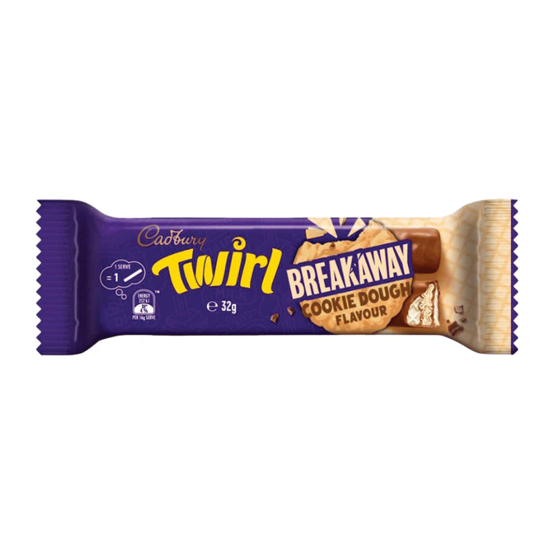 Twirl Breakaway Cookie Dough 32g