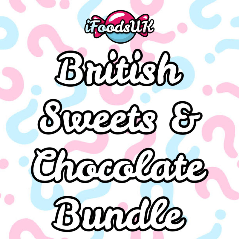 iFoodsUK British Sweets & Chocolate Bundle