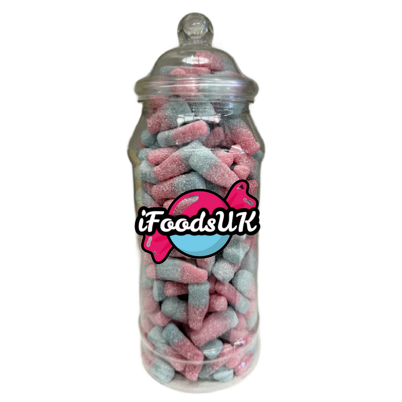 Fizzy Bubblegum Bottles Gift Jar