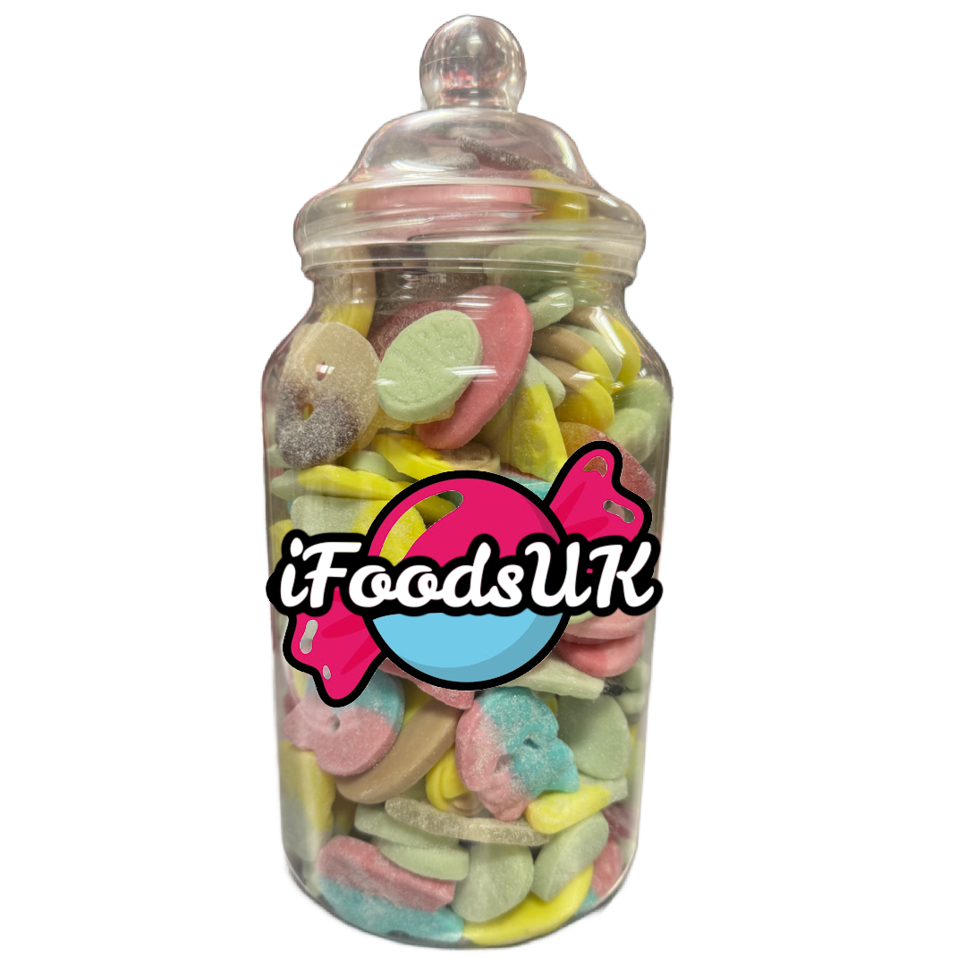 Fizzy & Foamy Bubs Jars