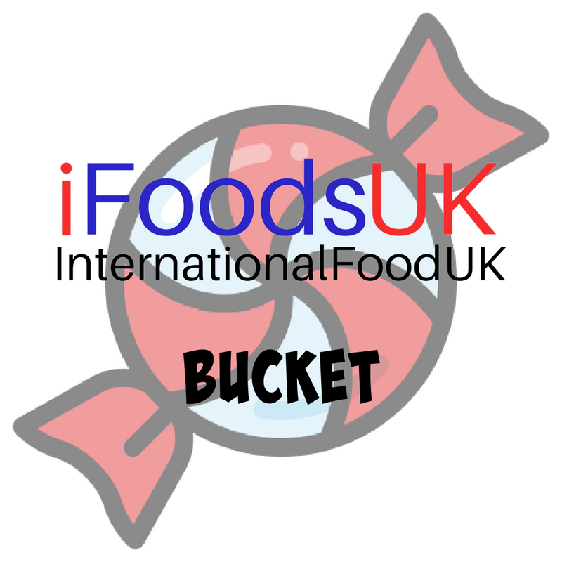 iFoodsUK Custom Bucket (15 Sweets MAX)