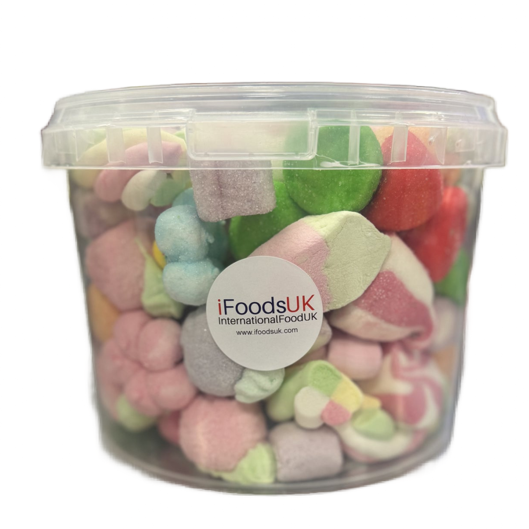 Marshmallow Bucket 600g