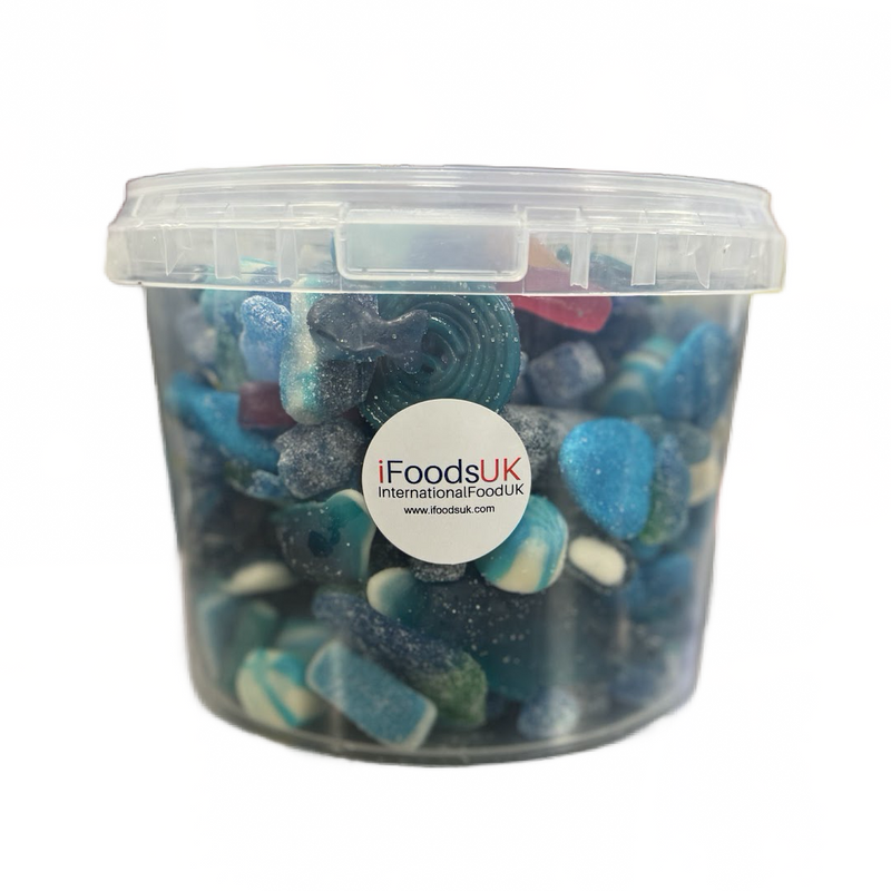 Blue Sweets Bucket 1.5kg