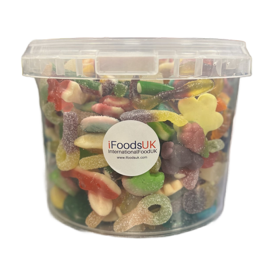 Rainbow Sweets Bucket 1.5kg