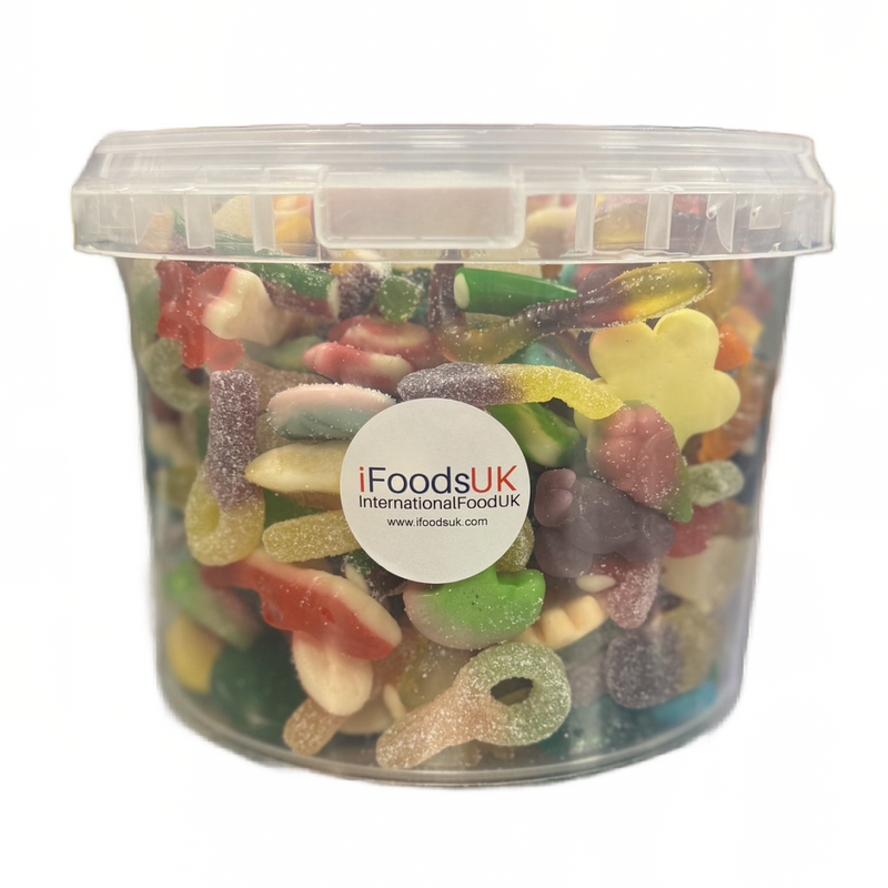 Rainbow Sweets Bucket 1.5kg