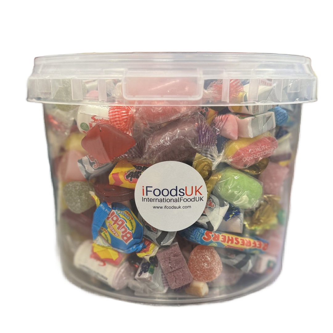 Retro Sweets Bucket 1.5kg