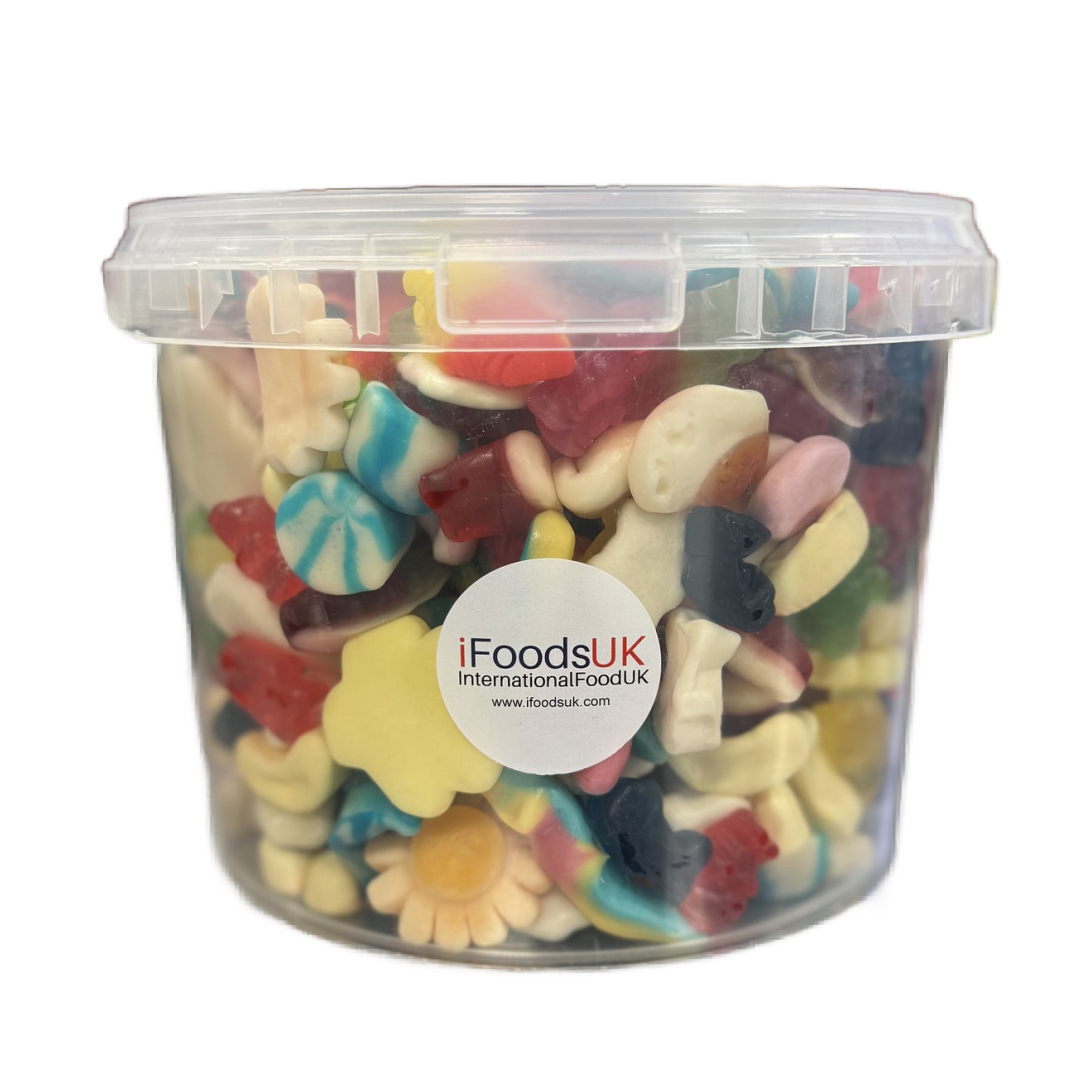 Gummy & Foamy Sweets Bucket 1.5kg