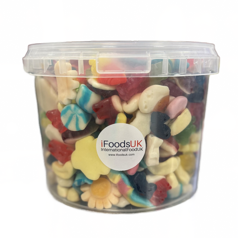 Gummy & Foamy Sweets Bucket 1.5kg