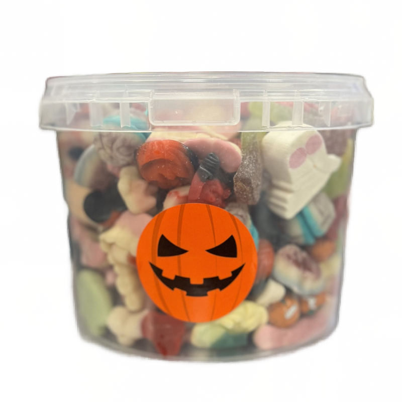 Halloween Sweets Bucket 1.5kg