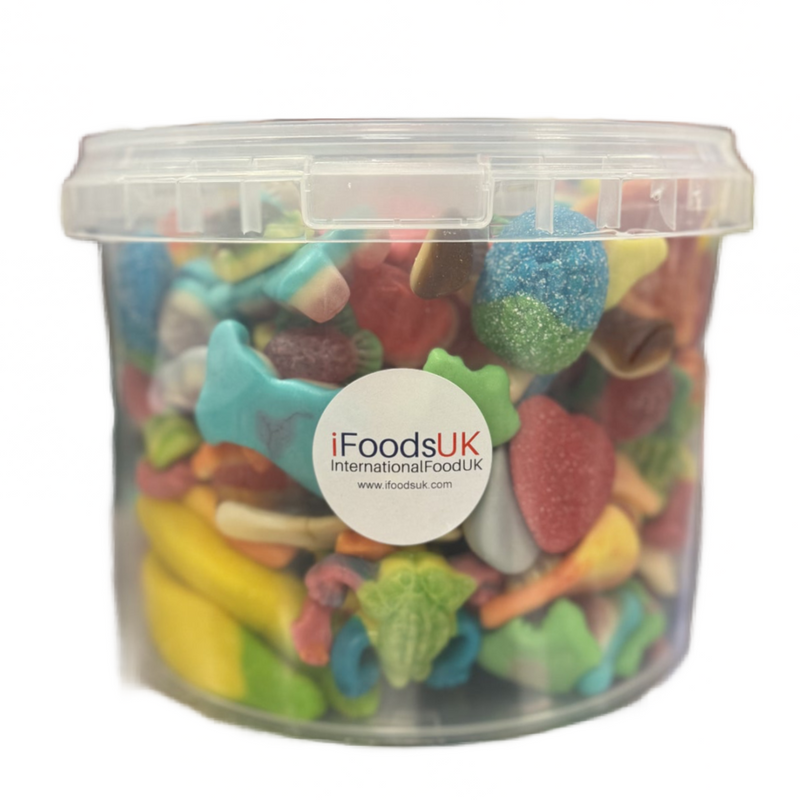 Jelly Filled Sweets Bucket 1.5kg