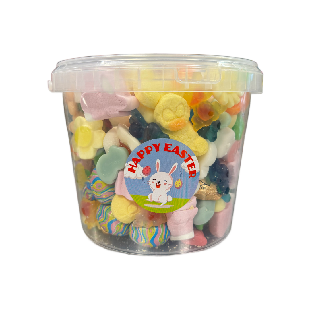 Easter Sweets & Chocolate Bucket