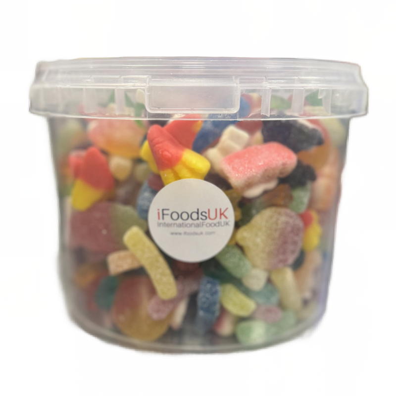 Gummy & Fizzy Bucket 1.5kg