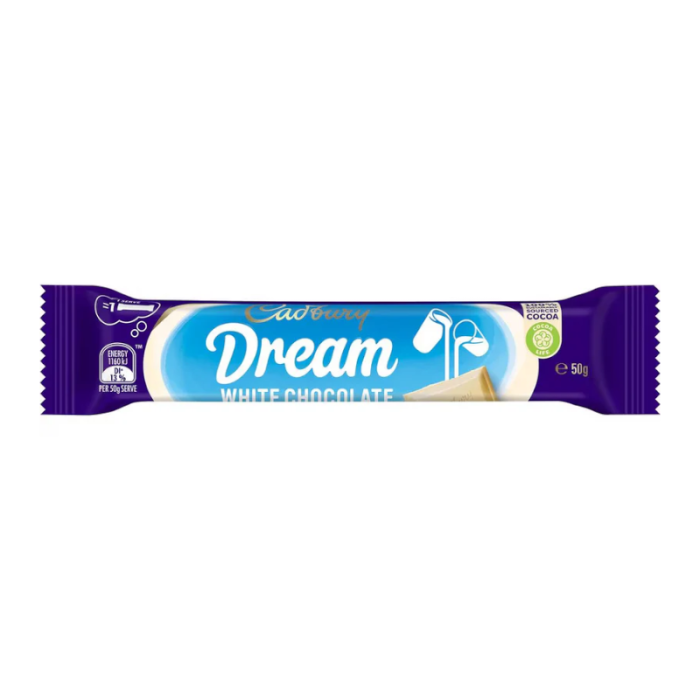 Cadbury Dream Chunky White Chocolate 50g