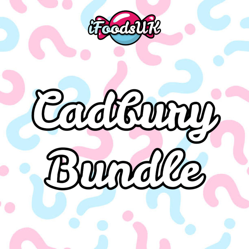 iFoodsUK Cadbury Chocolate Bundle