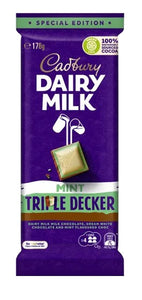 Cadbury Dairy Milk Triple Decker Mint 178g