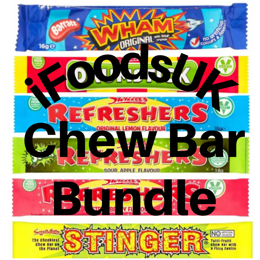 iFoodsUK Chew Bar Bundle