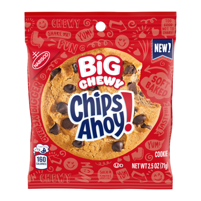 Chips Ahoy! BiG Chewy Original Cookies 71g – International Foods UK