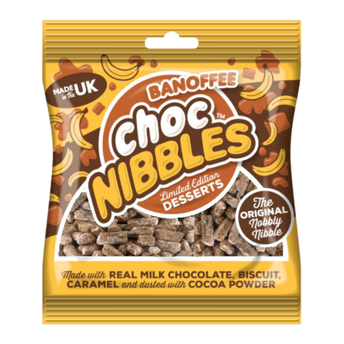 Sweet Dreams Banoffee Choc Nibbles 150g