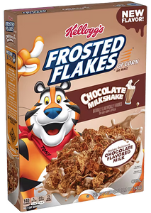 Kellogg’s Frosted Flakes Chocolate Milkshake 329g