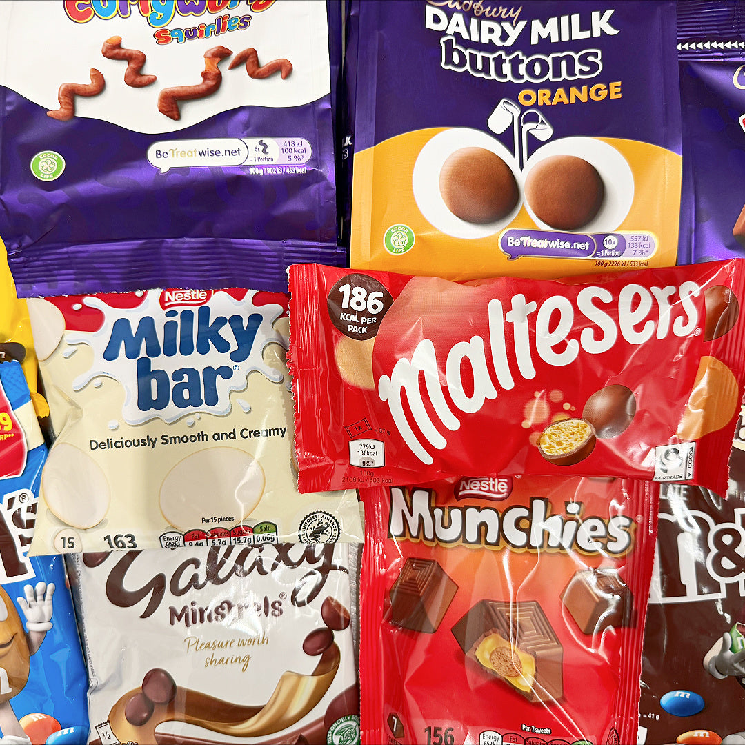 Large British Chocolate Gift Box