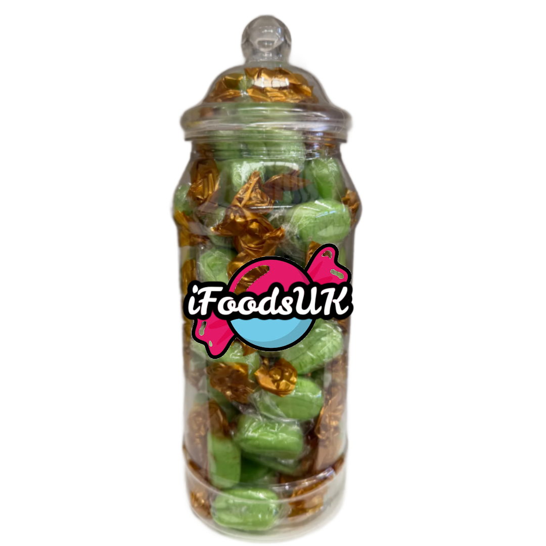 Chocolate Limes Gift Jar