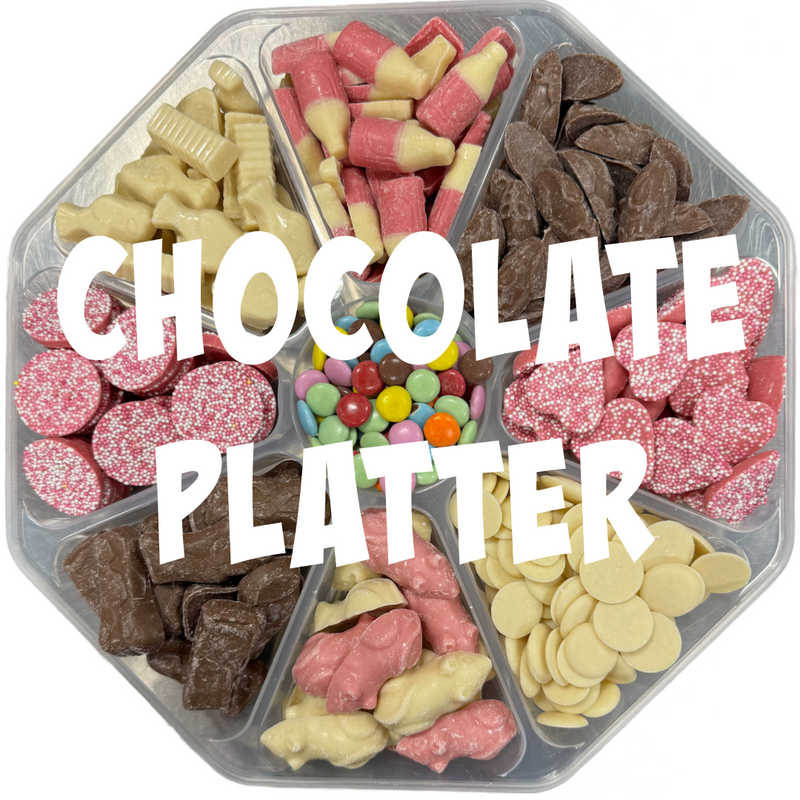 Chocolate Platter