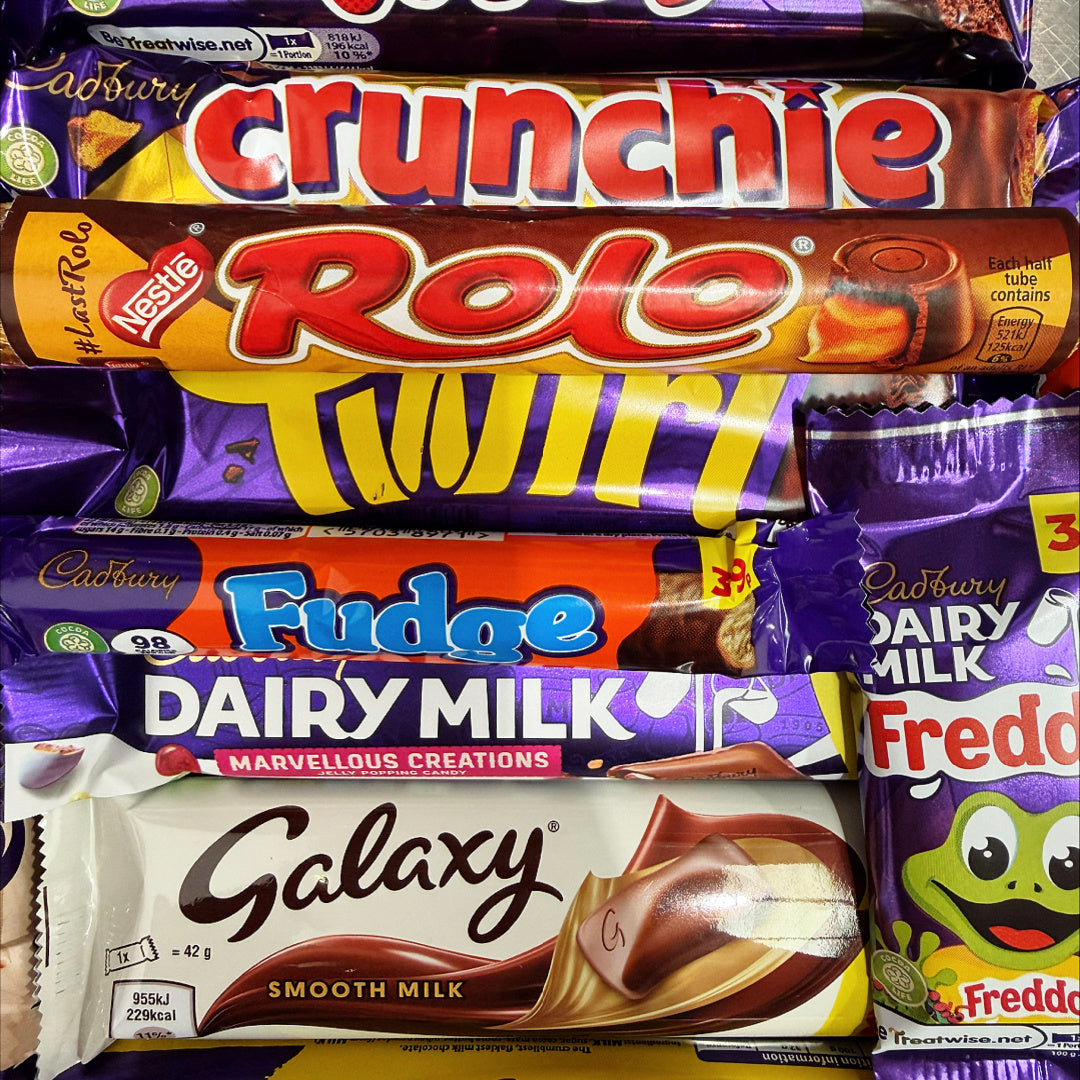 Small British Chocolate Gift Box