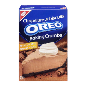 Christie Oreo Baking Crumbs 400g - Best Before 9th March 2024