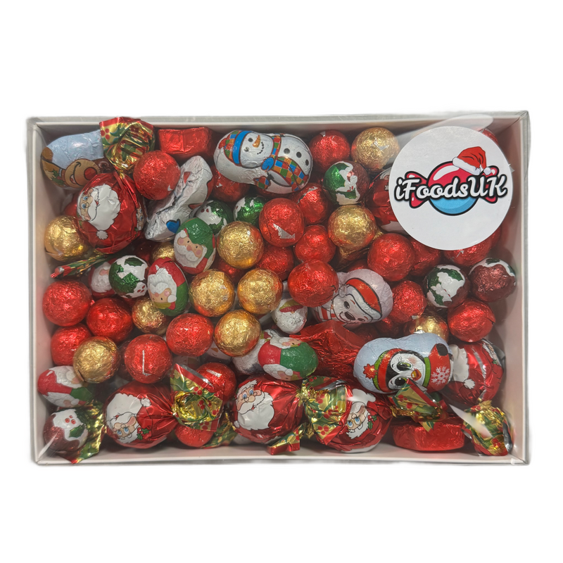 iFoodsUK Christmas Chocolate Box