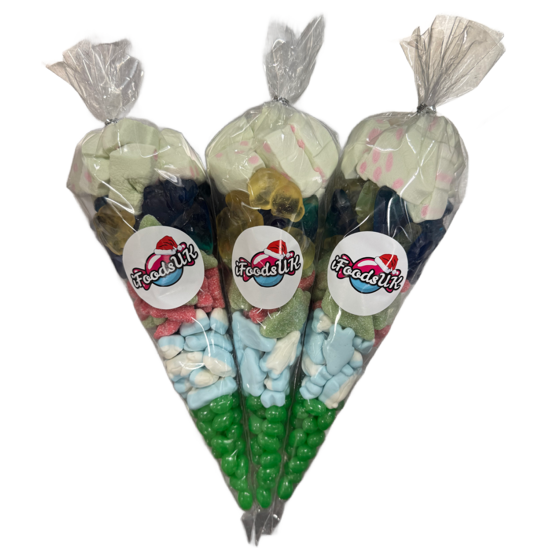 Christmas Pick N' Mix Sweet Cone
