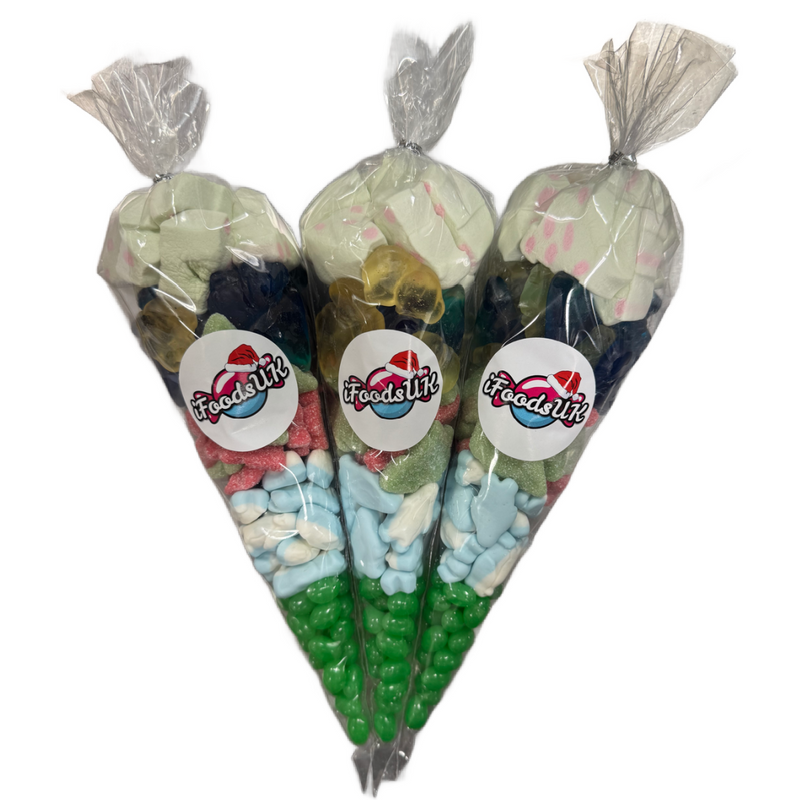 Christmas Pick N' Mix Sweet Cone