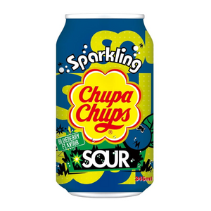 Chupa Chups Sour Blueberry Soda 345ml