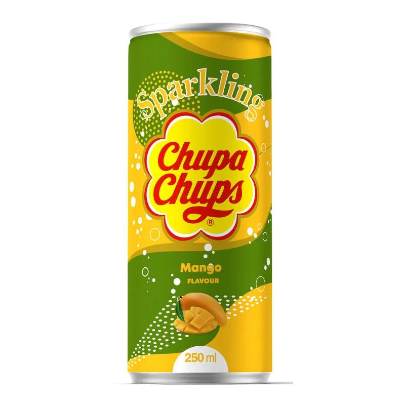 Chupa Chups Sparkling Mango 250ml