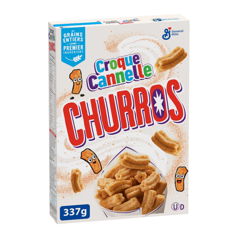 Cinnamon Toast Crunch Churros Cereal 337g