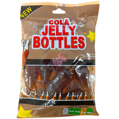 Cola Jelly Bottles 280g