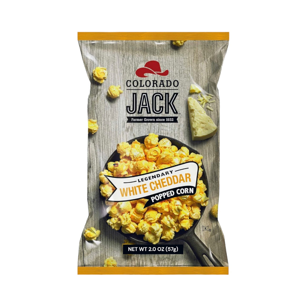 Colorado Jack White Cheddar Popcorn 57g