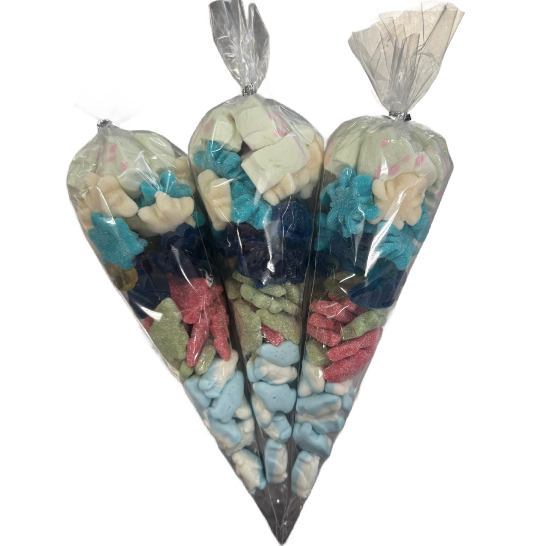 Christmas Pick N' Mix Sweet Cone