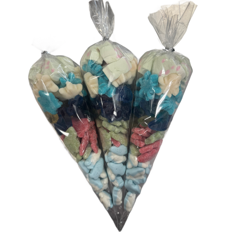 Christmas Pick N' Mix Sweet Cone