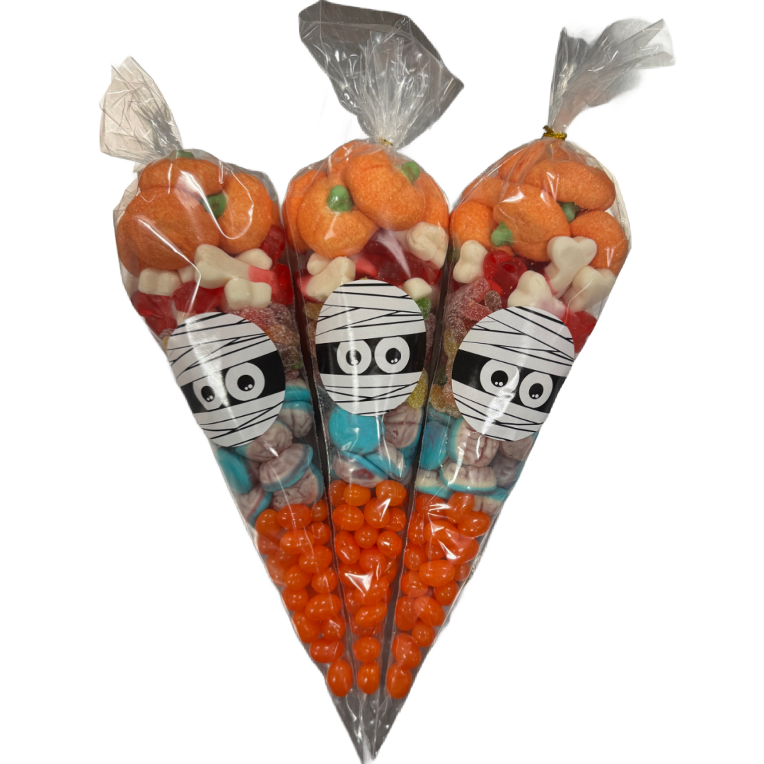 Halloween Pick N' Mix Sweet Cones